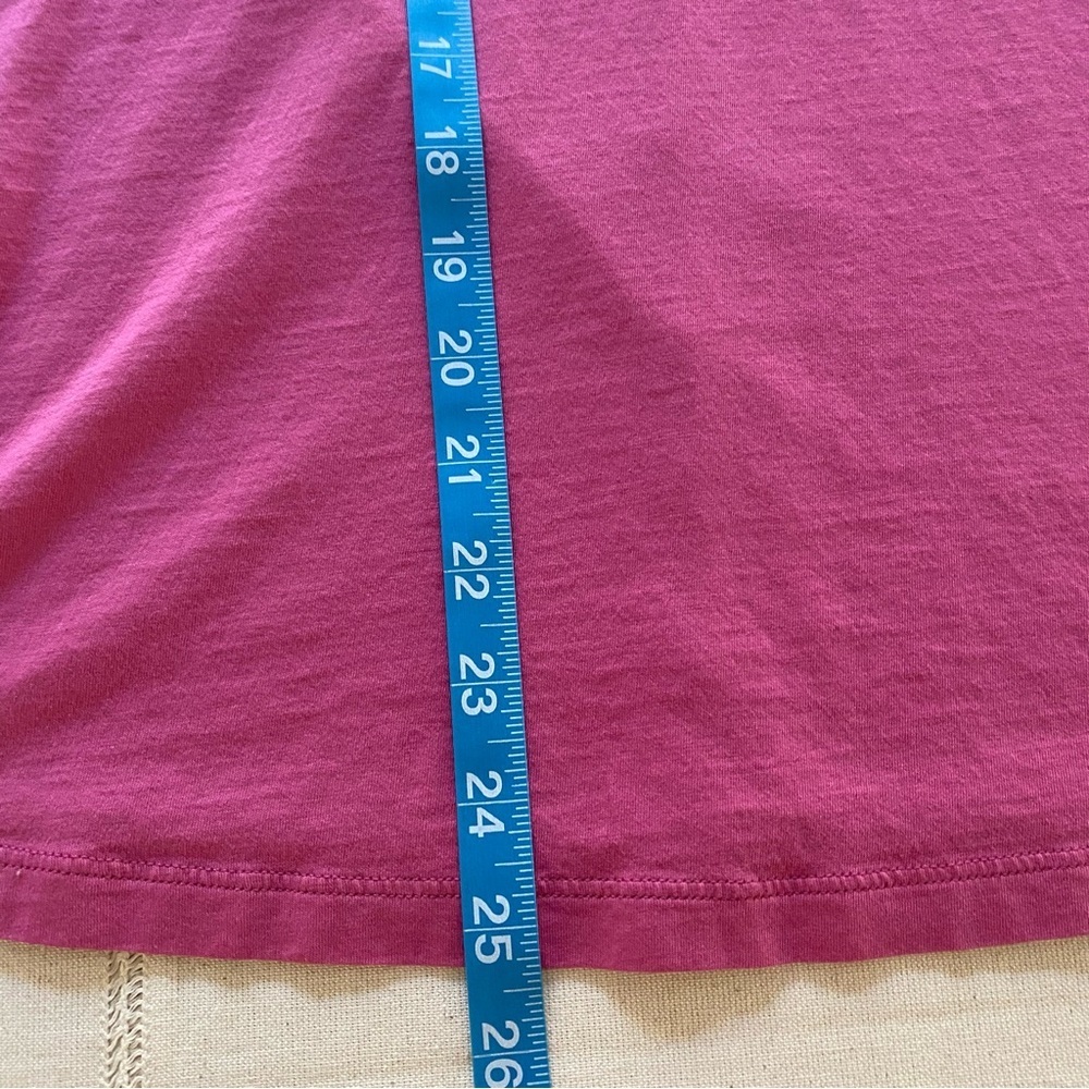 Lululemon Berry Pink All Yours Pima Cotton Tank Top Small - Picture 15 of 15
